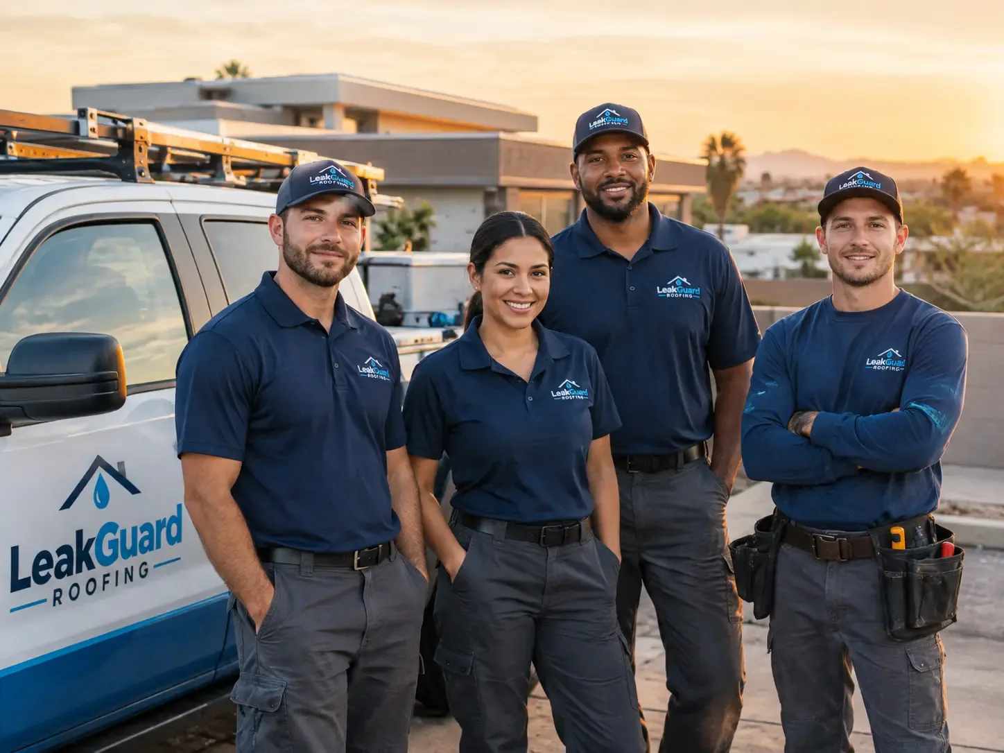 Flat Roof Leak Repair company in Garnett, KS